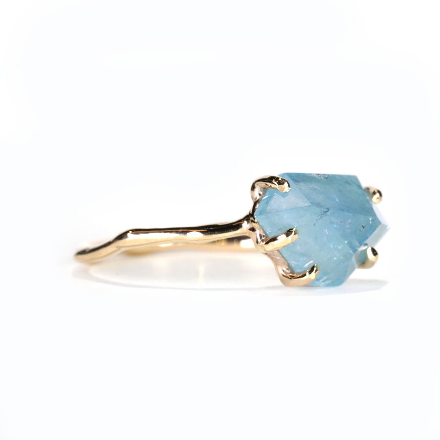 Charm Ring No.902Aquamarine