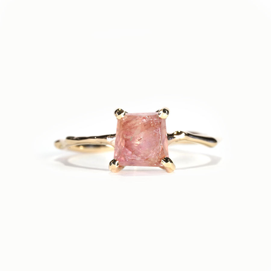 Charm Ring No.908/Pink lmperial Topaz