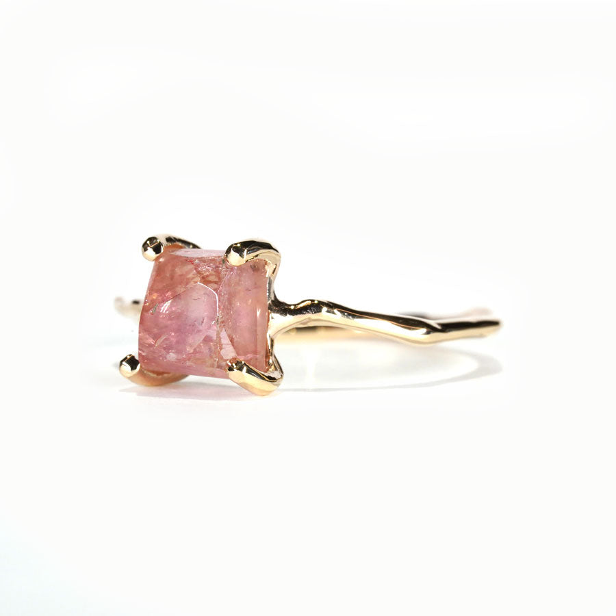 Charm Ring No.908/Pink lmperial Topaz