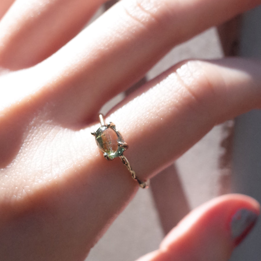 Charm Ring No.910/Tourmaline
