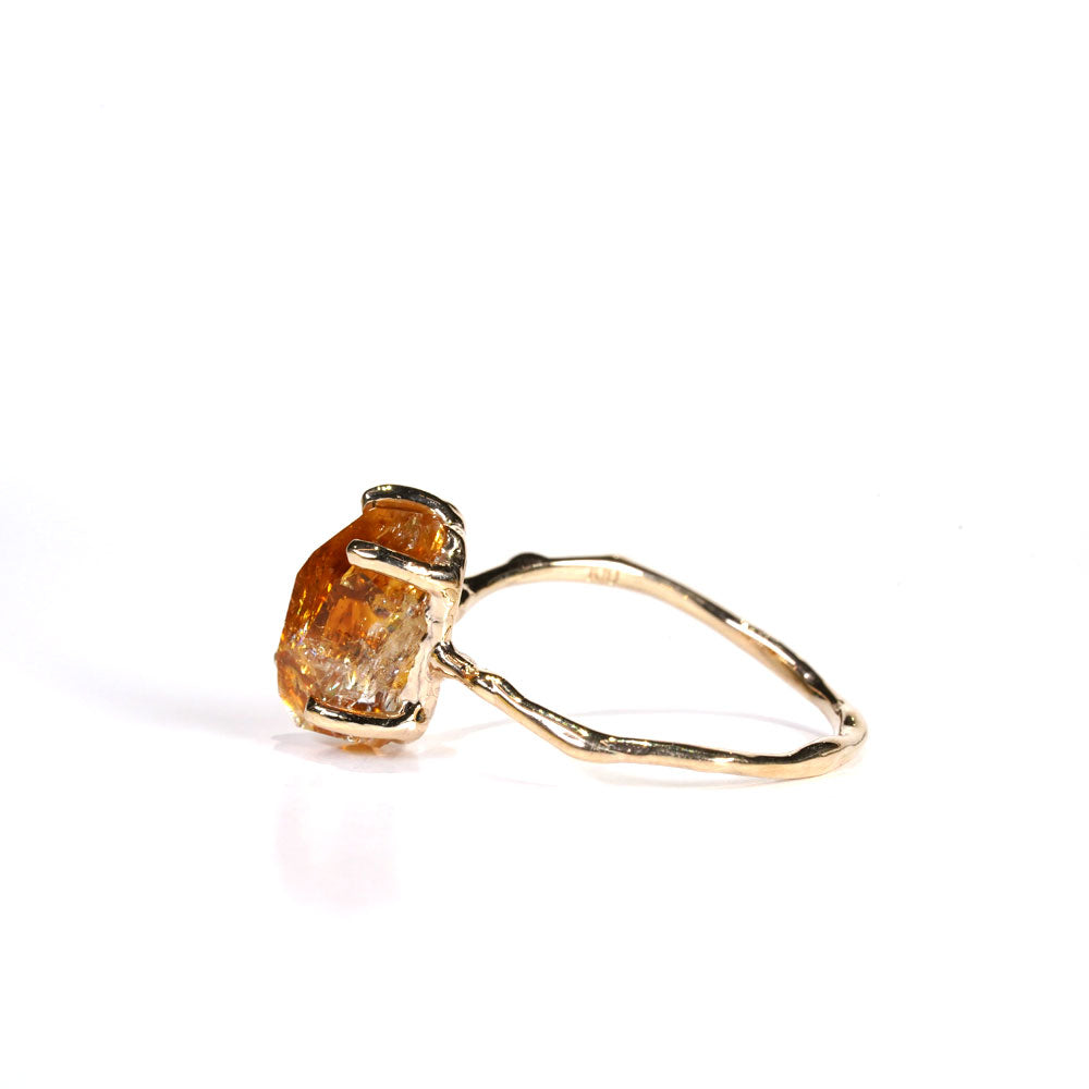 Charm Ring No.919/Citrine