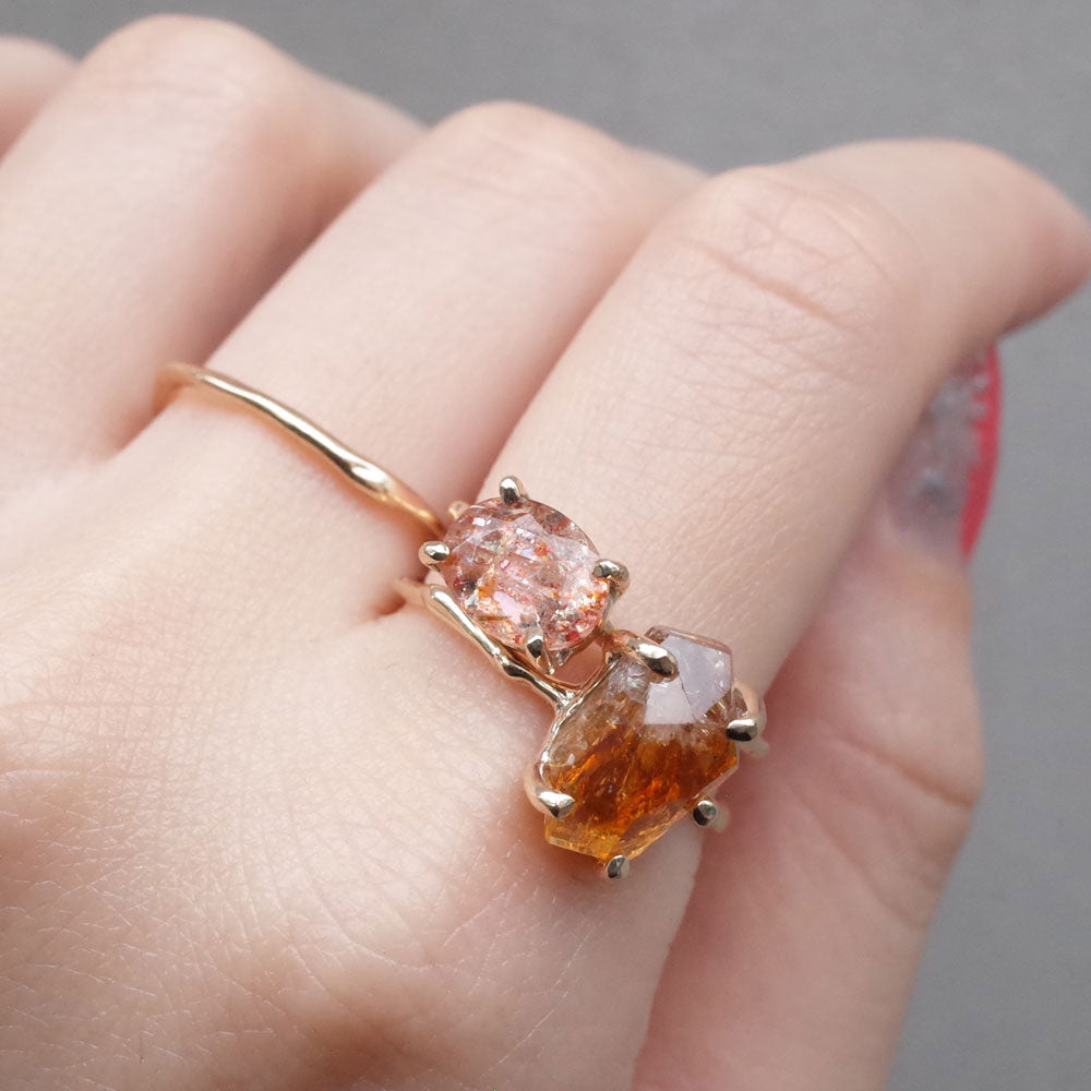 Charm Ring No.919/Citrine