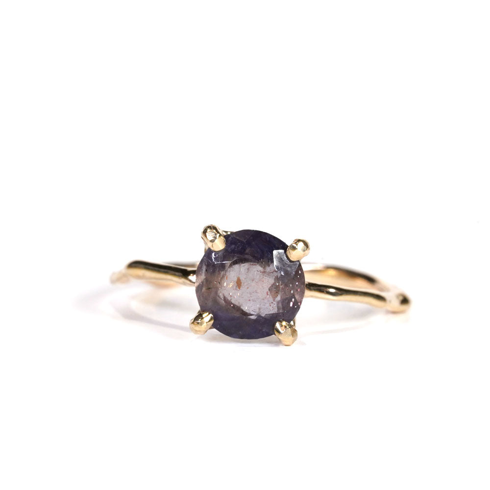 Charm Ring No.920/Iolite Sunstone