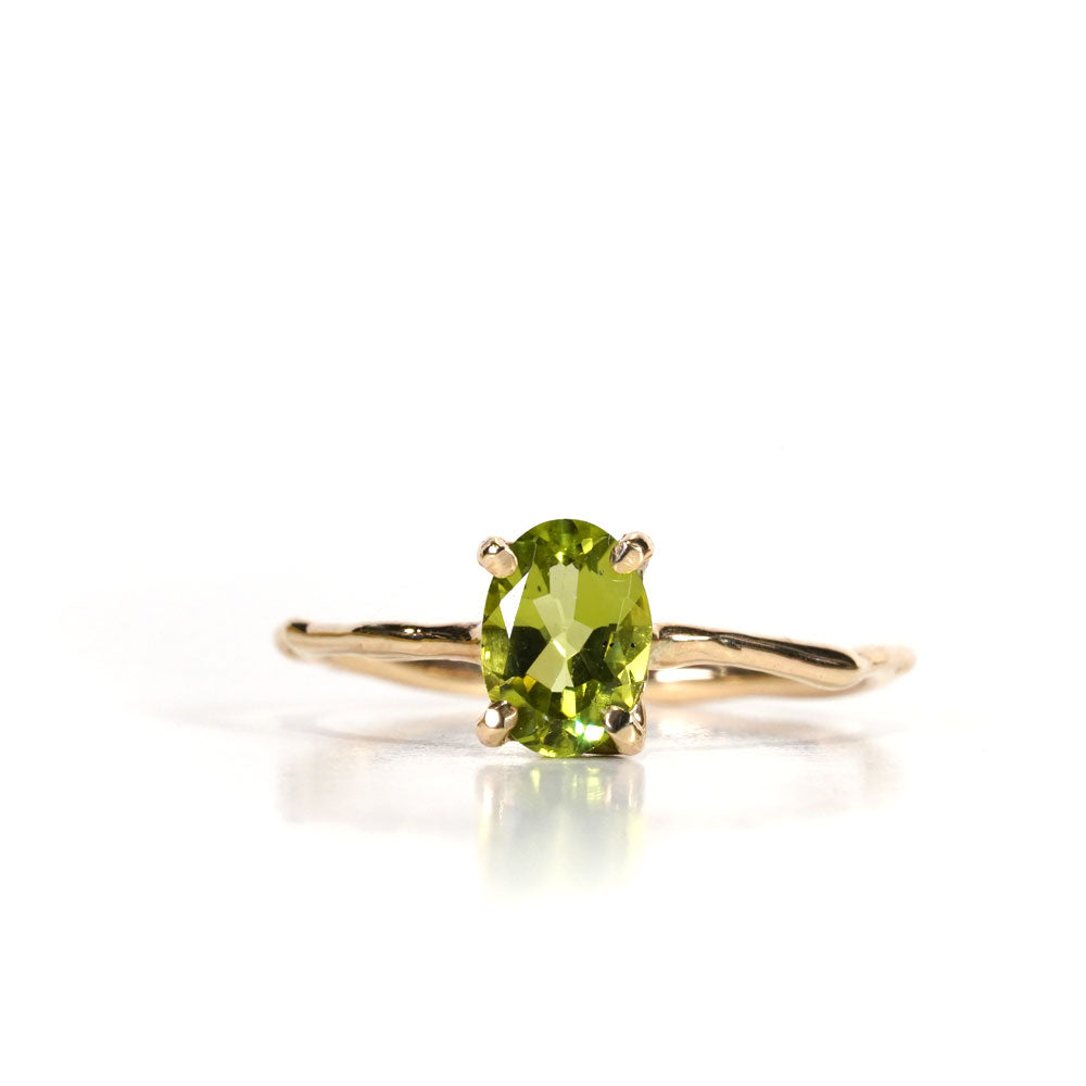 Charm Ring No.924/Peridot