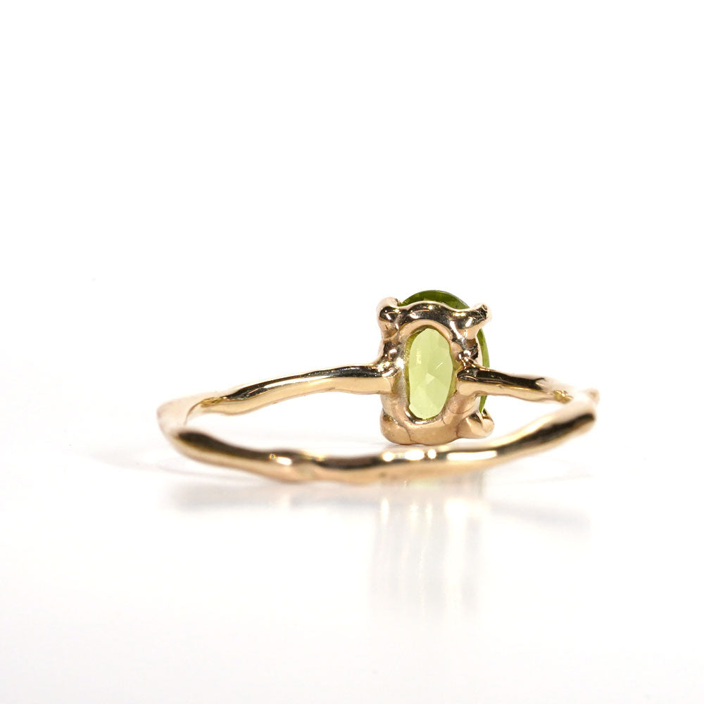 Charm Ring No.924/Peridot