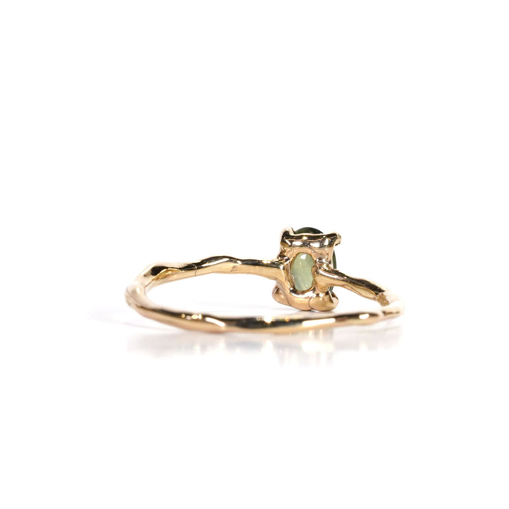 Charm Ring No.929/Sapphire (Green)