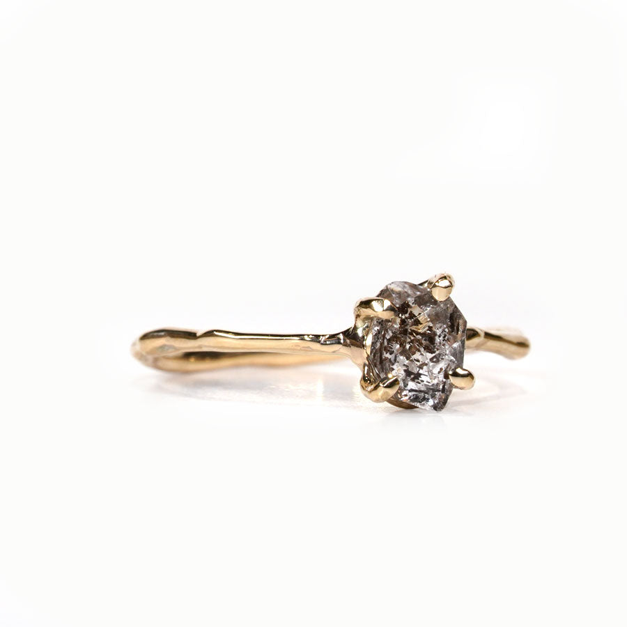 Charm Ring No.933/Diamond Quartz