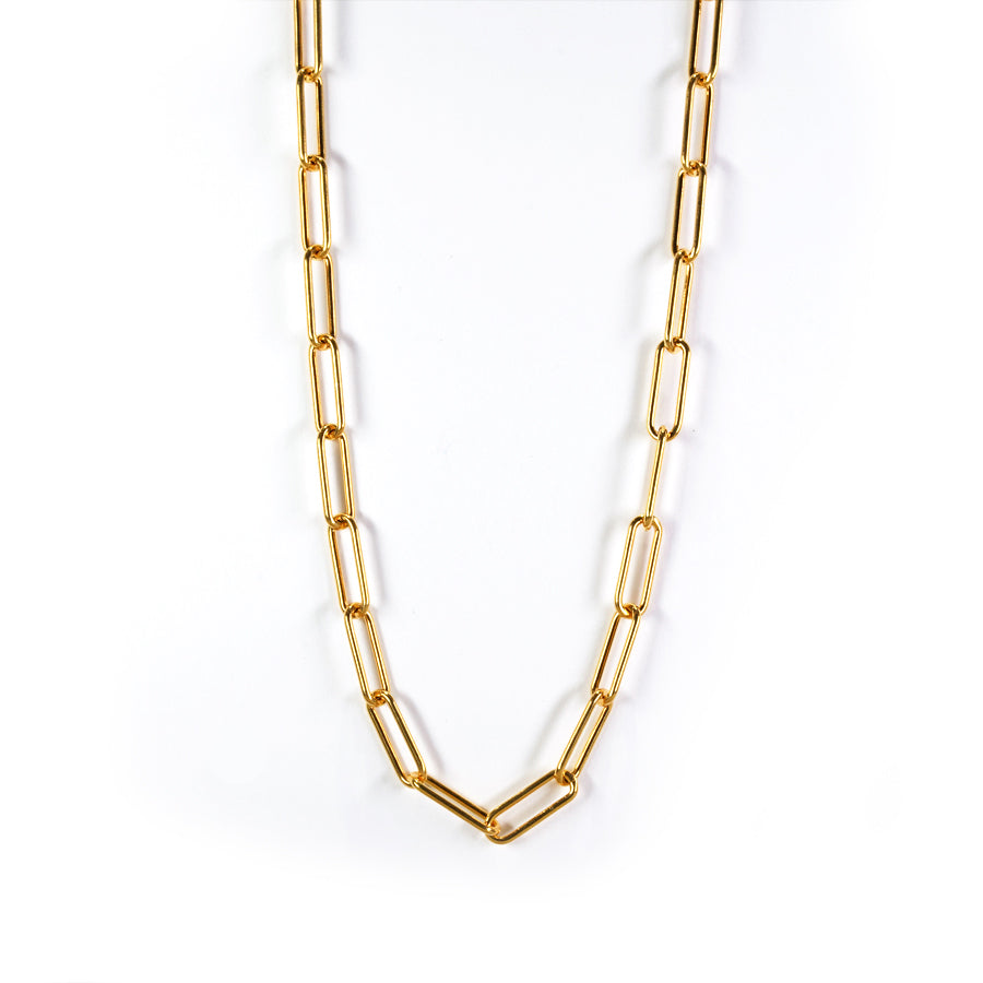 チェーンネックレス (Gold)