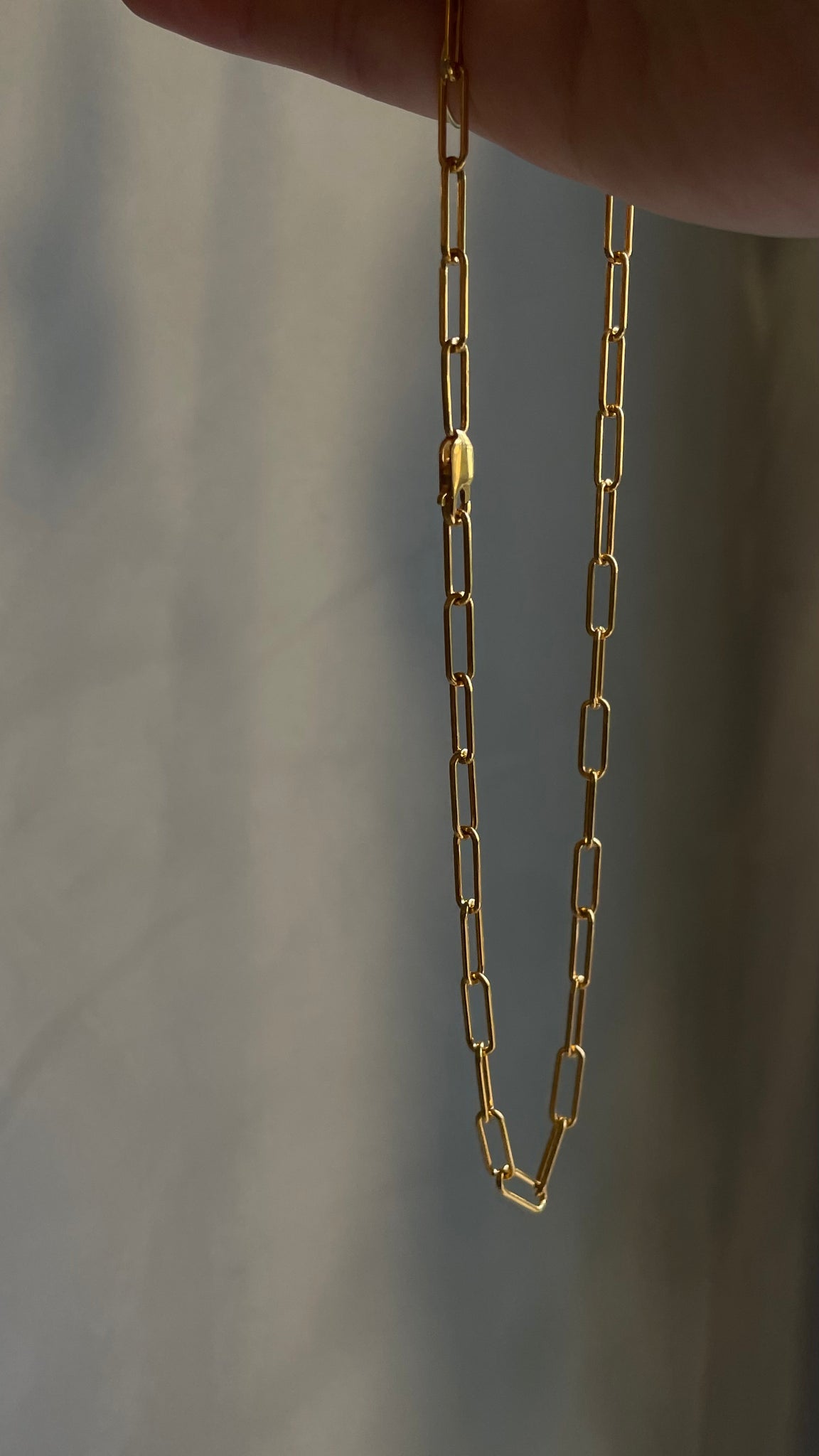 チェーンネックレス (Gold)