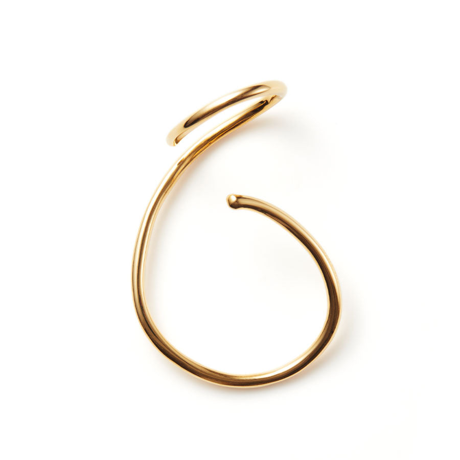 S Earcuff (L) Gold/Silver