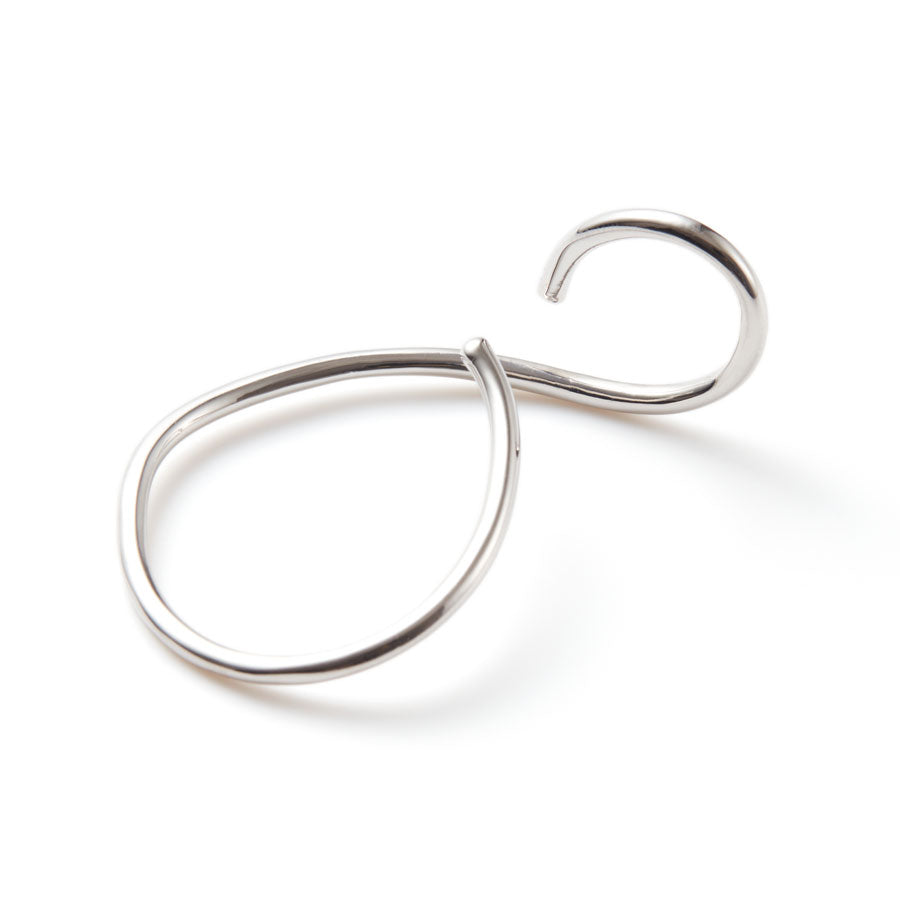 S Earcuff (L) Gold/Silver