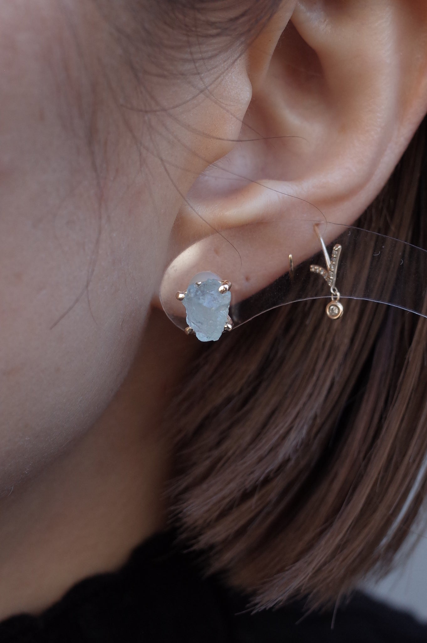 Charm Pierce No.1103/Aquamarine