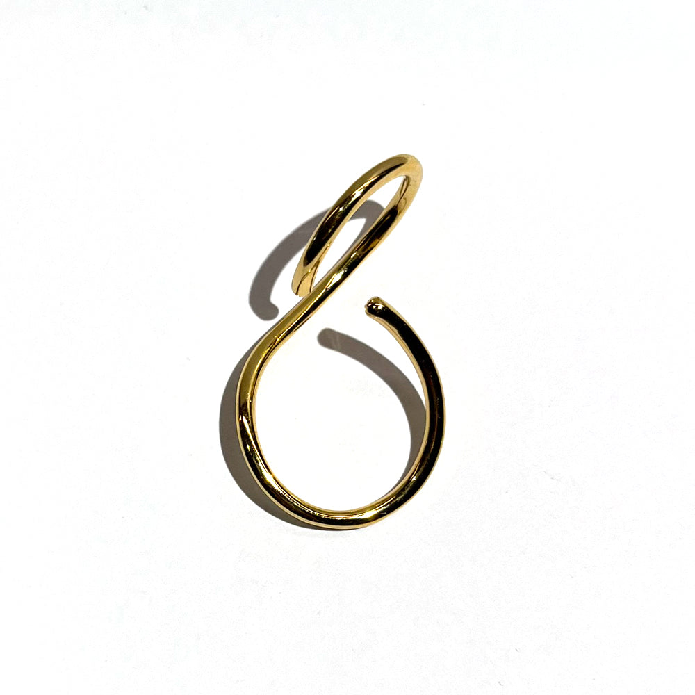 S Earcuff (M) Gold/Silver