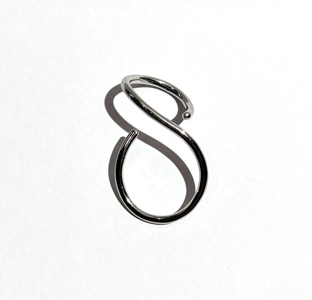 S Earcuff (M) Gold/Silver