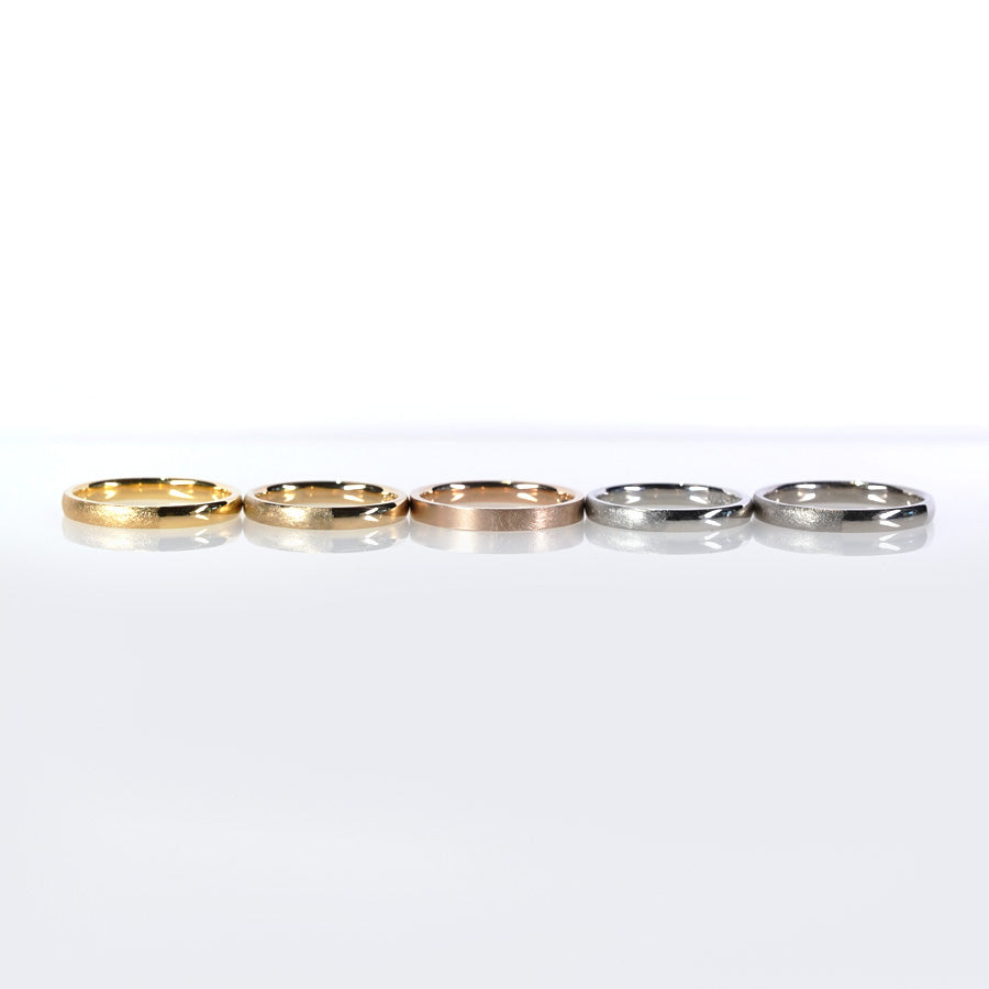 Cherish 3.1mm K18YG / Flat