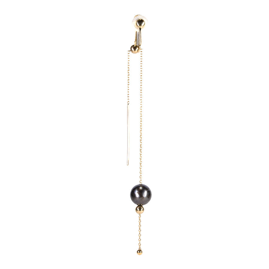 Glide Earrings (Akoya Pearl)