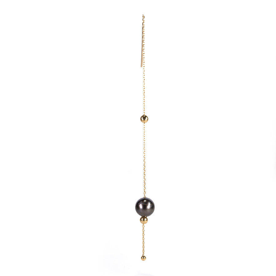 Glide Earrings (Akoya Pearl)