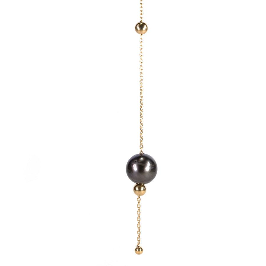 Glide Earrings (Akoya Pearl)