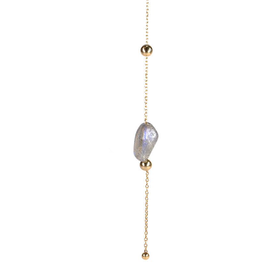 Glide Earrings (Herkimer Diamond)