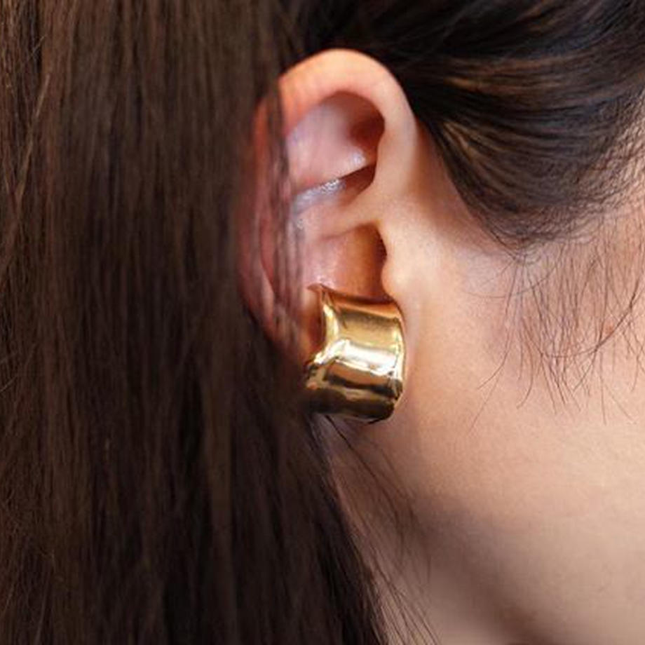 MIX ring & ear cuff (wide)