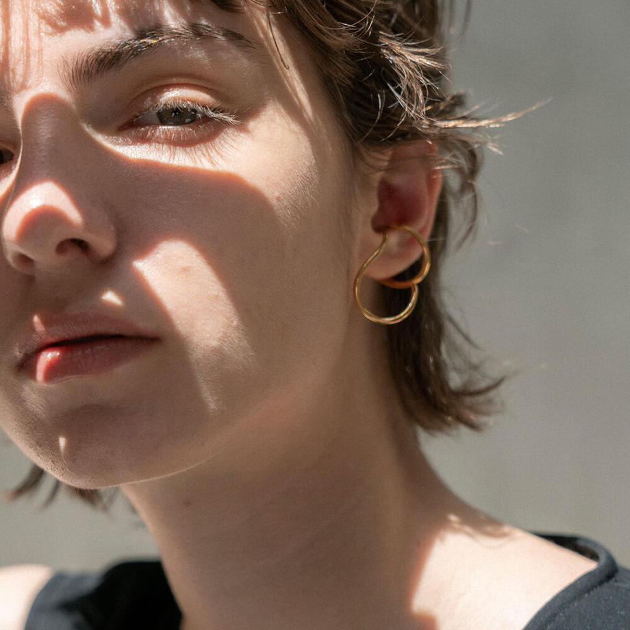 8Earcuff (M) Gold/Silver