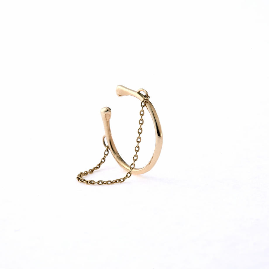 Chain Ear Cuff (S) K10