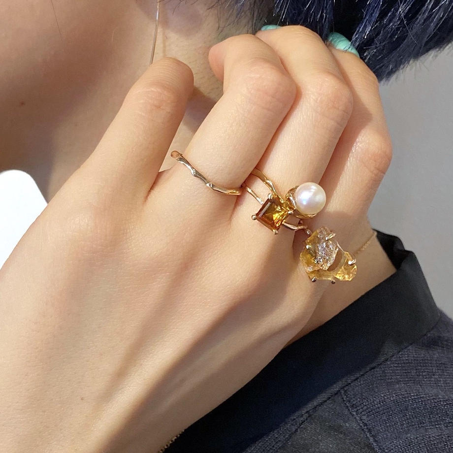 Melts Ring (S) K10