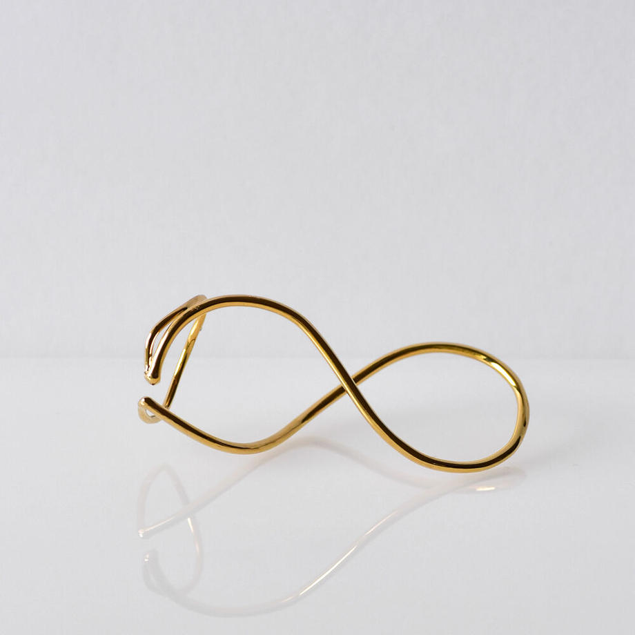 8Earcuff (L) Gold/Silver
