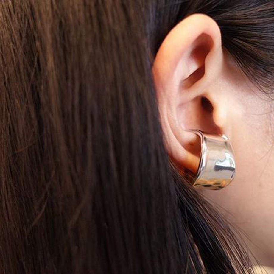 MIX ring & ear cuff (wide)
