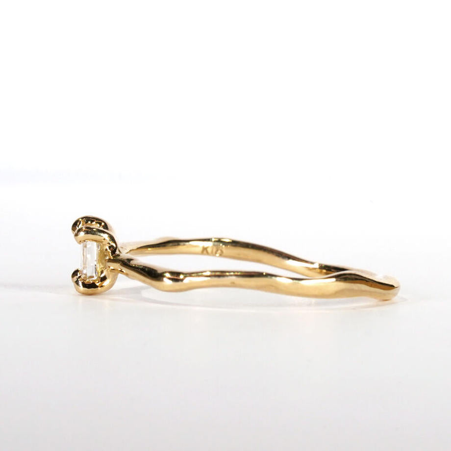 K18 Diamond Ring №585