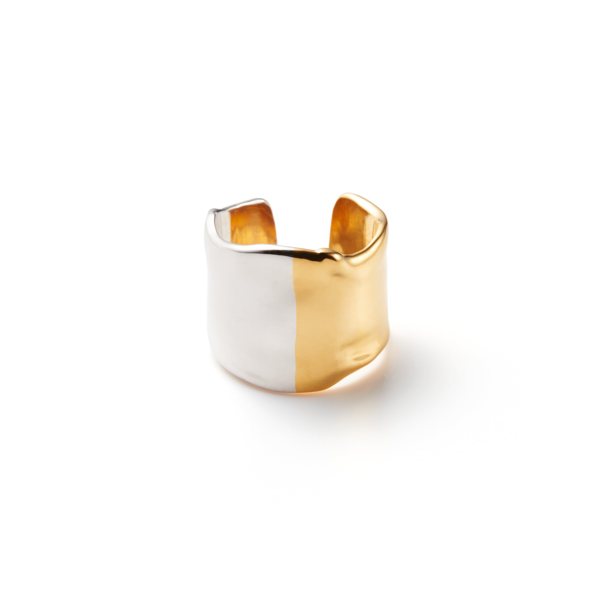 MIX ring & ear cuff (wide)