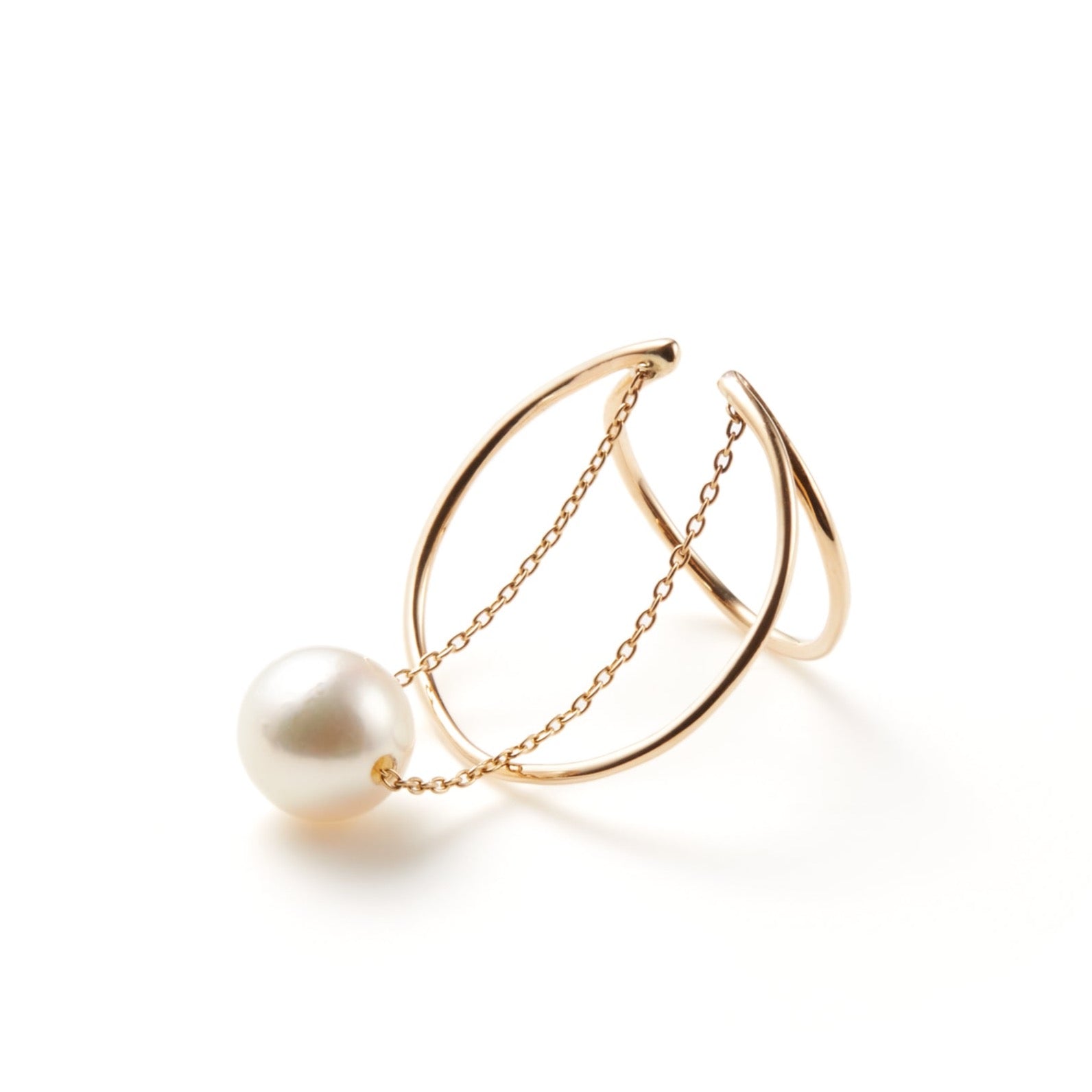 W ear cuff (M) Akoya pearl K10