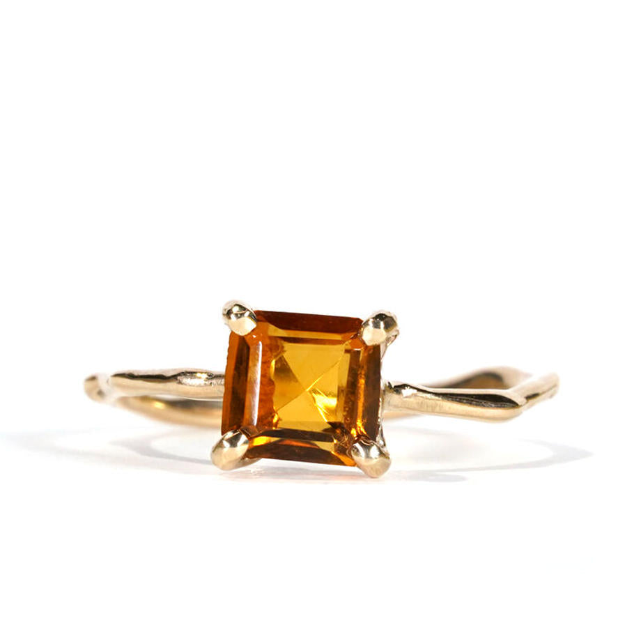 Charm Ring No.854/Citrine