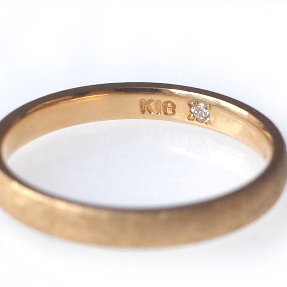 Bridal Ring  【ダイヤモンドセッティング】