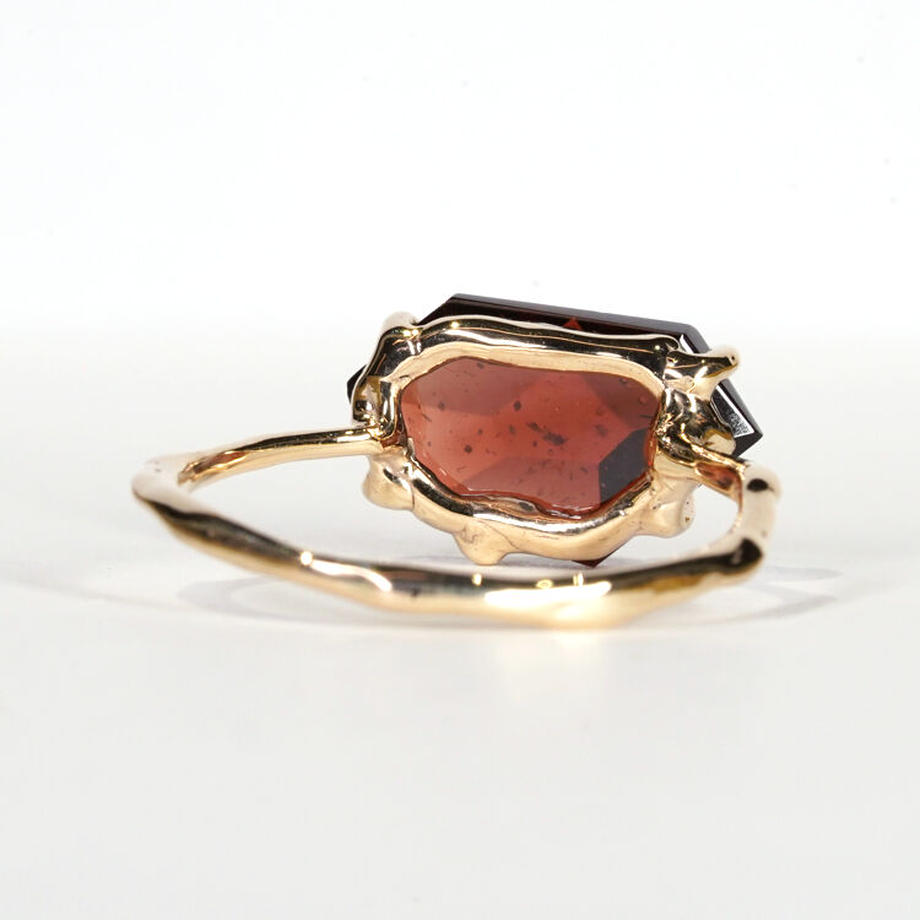 Charm Ring No.848/Garnet