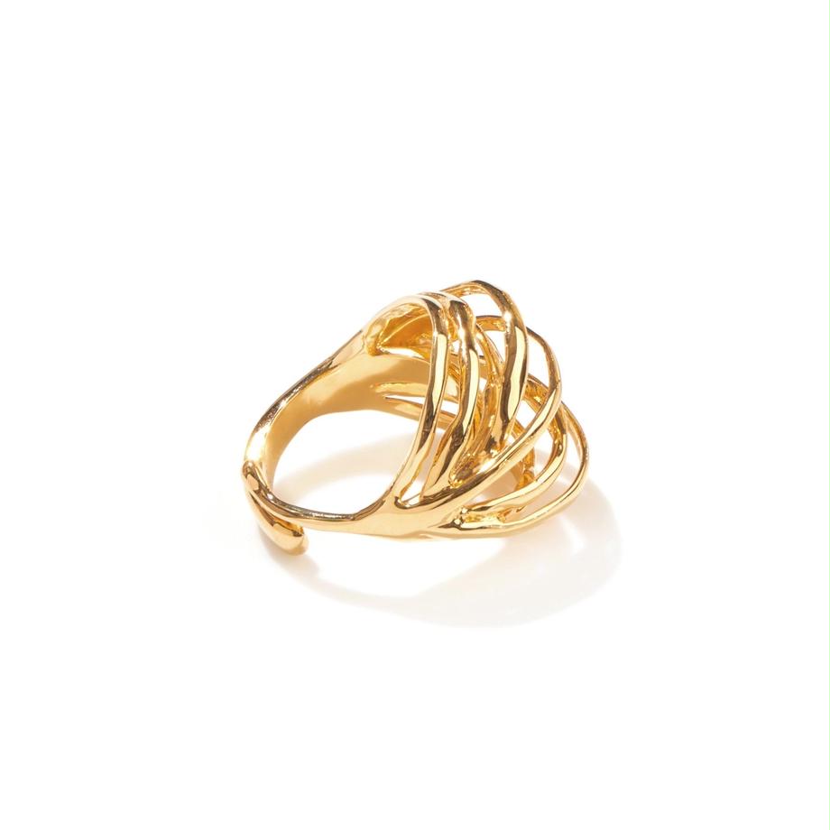 Spiral ring (gold)