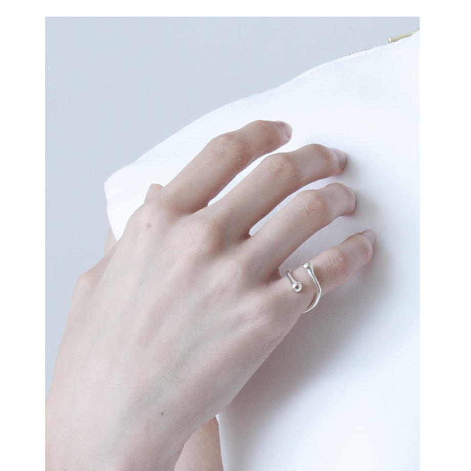 V-ring Silver