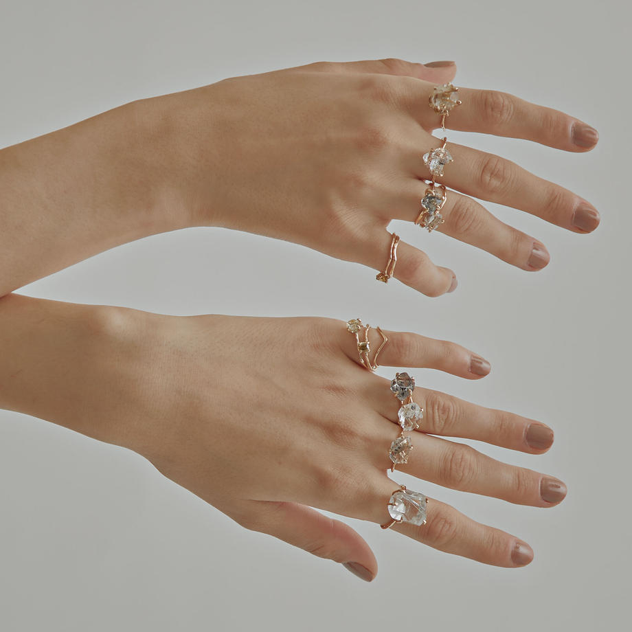Melts Ring (S) K10