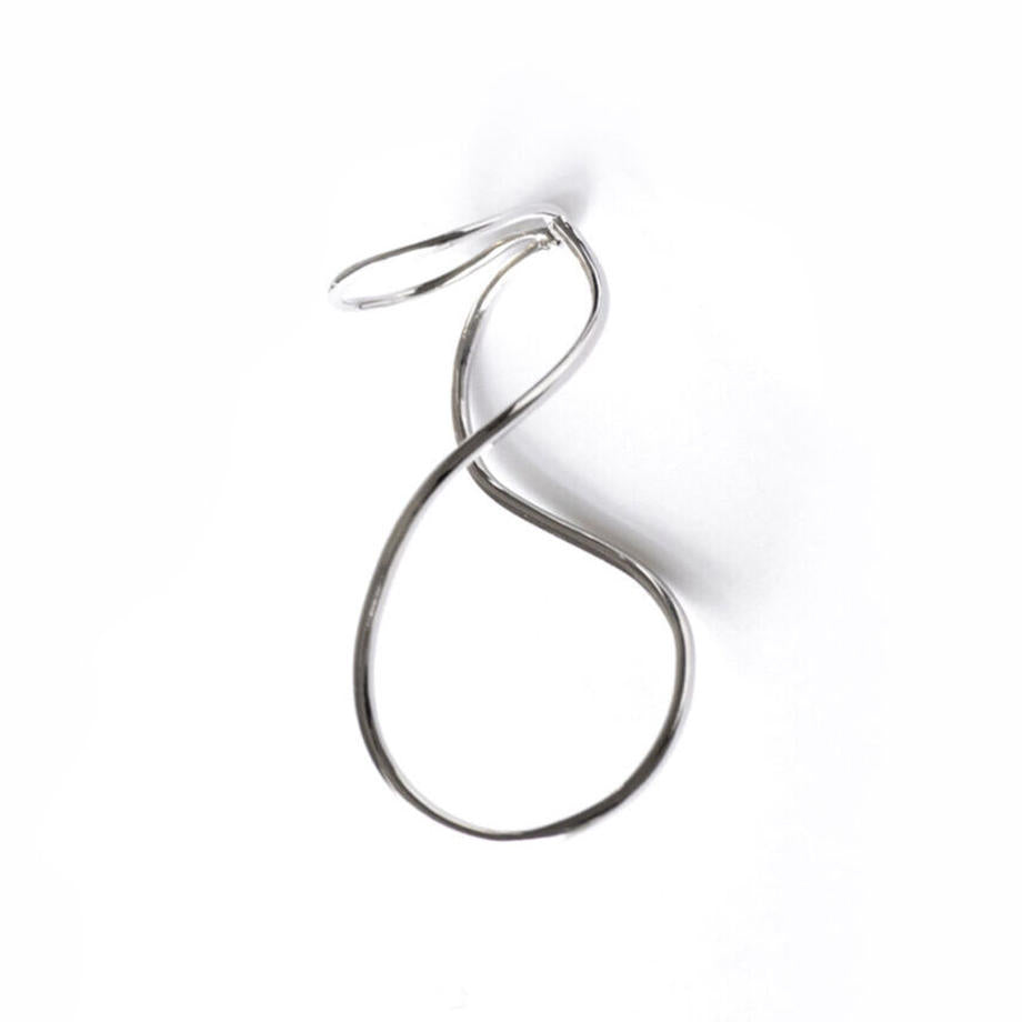 8Earcuff (L) Gold/Silver