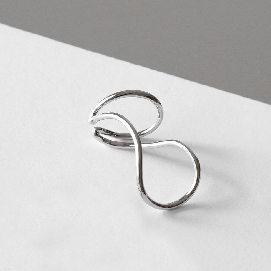 8Earcuff (M) Gold/Silver