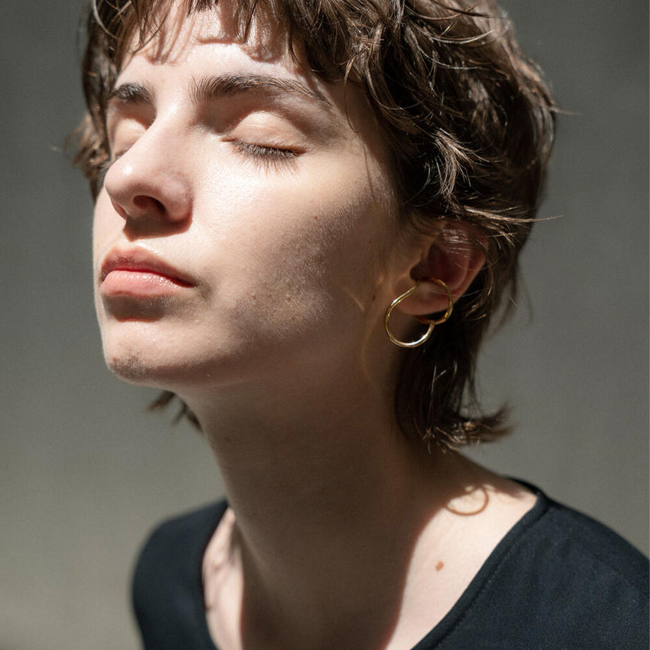 8Earcuff (M) Gold/Silver