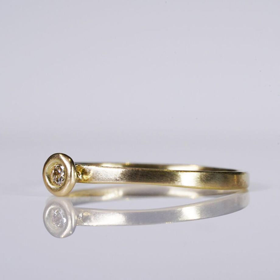 K18 Diamond Ring No.572
