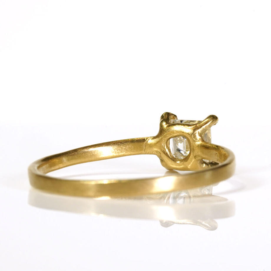 K18 Diamond Ring  №568