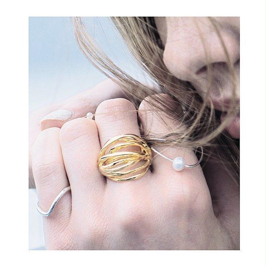Spiral ring (gold)