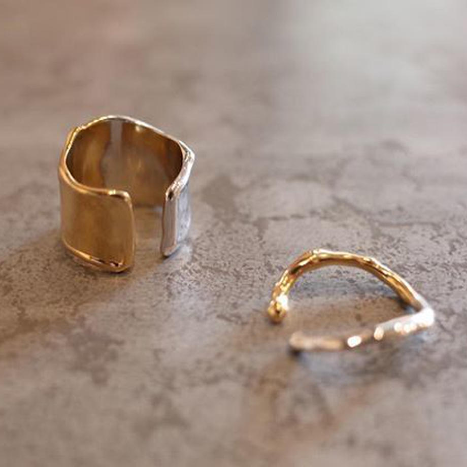 Melts Ring & Cuff (GD)