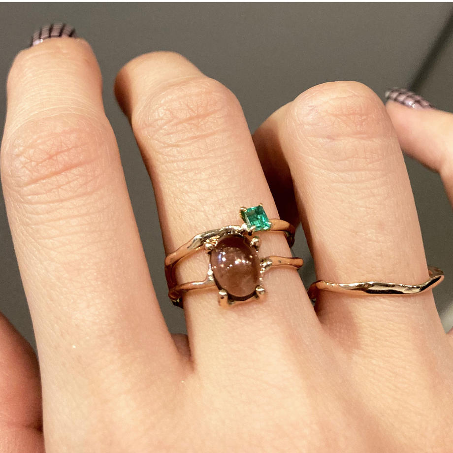 Melts Ring (S) K10