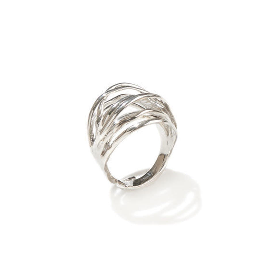 Spiral ring (silver)