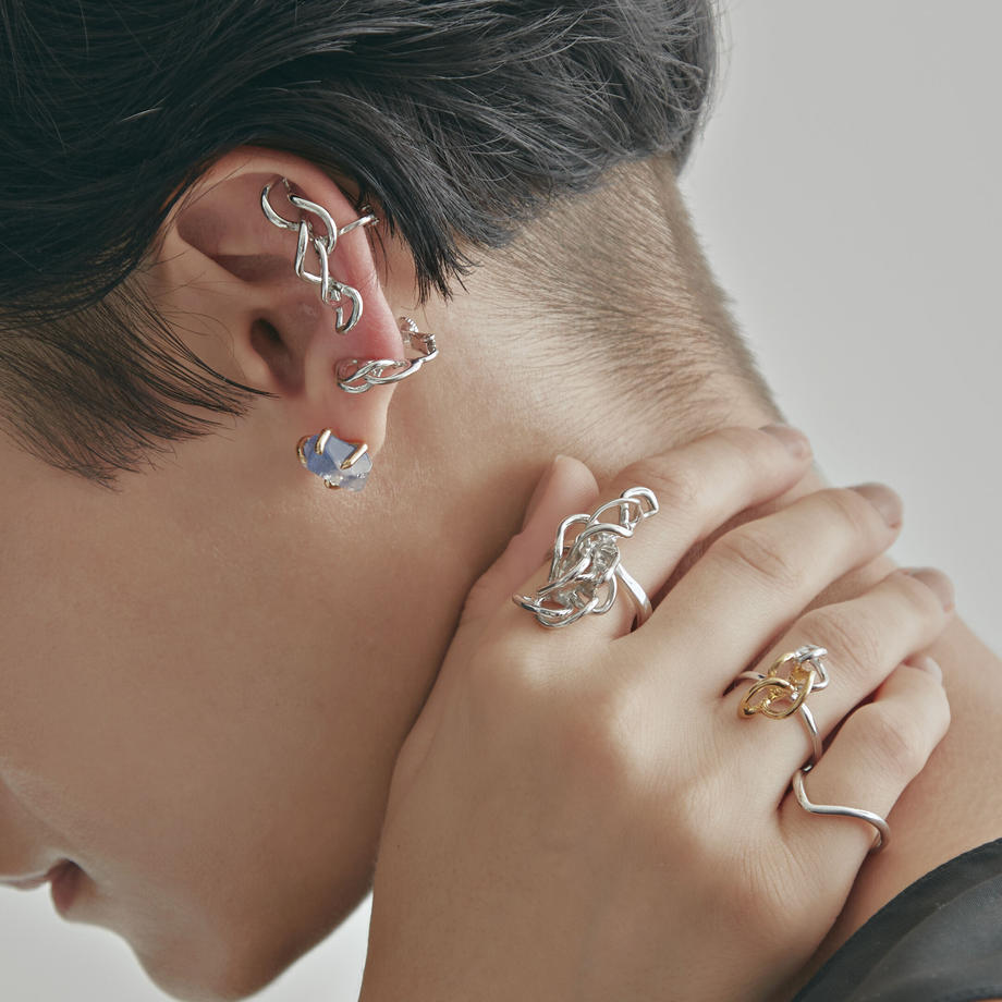 V-ring Silver