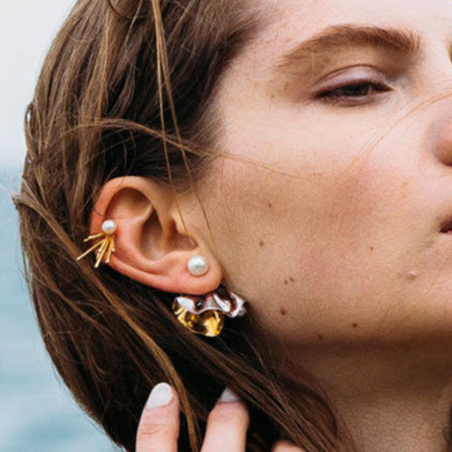 Down Spark (S) Earrings