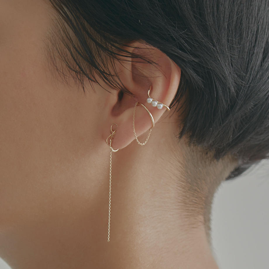 Chain Ear Cuff (S) K10